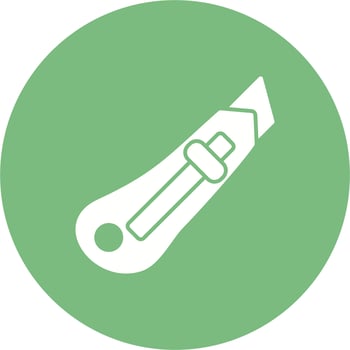 Cutter Vector Icon