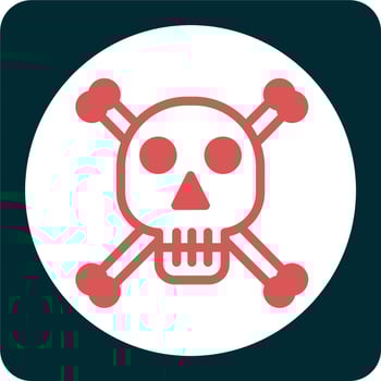 Danger Vector Icon