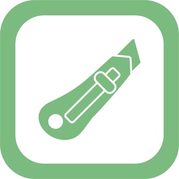 Cutter Vector Icon