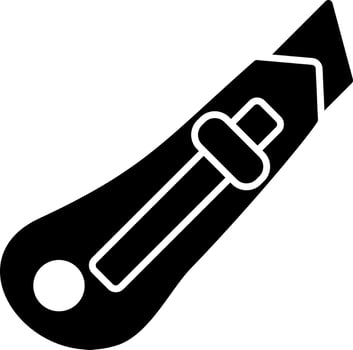 Cutter Vector Icon
