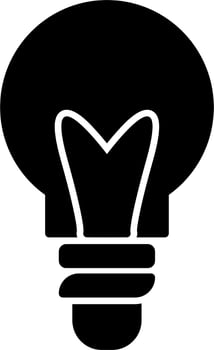 Light bulb Vector Icon