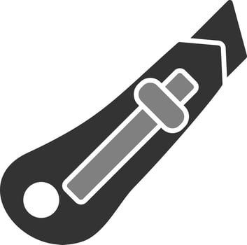 Cutter Vector Icon