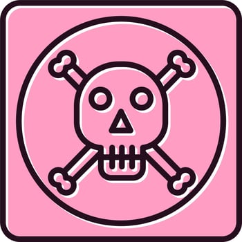 Danger Vector Icon