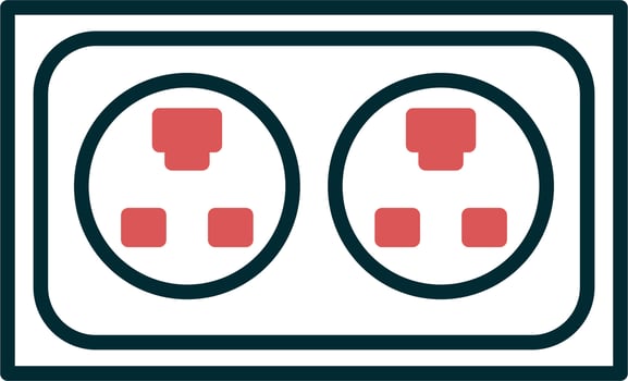 Socket Vector Icon
