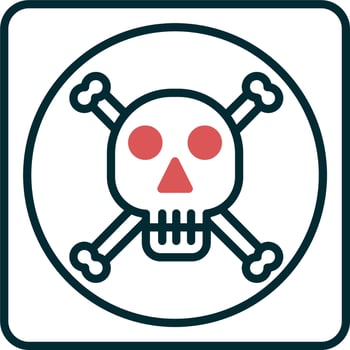 Danger Vector Icon
