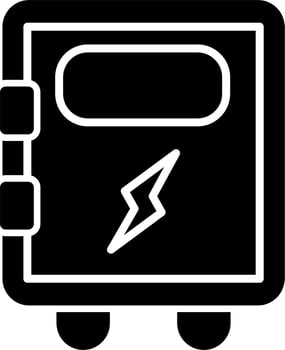 Fuse box Vector Icon