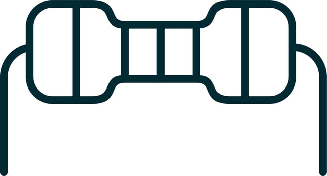 Resistor Vector Icon