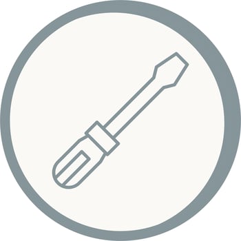 Screwdriver Vector Icon