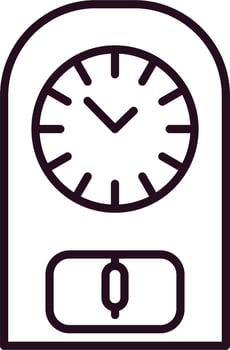 Clock Vector Icon