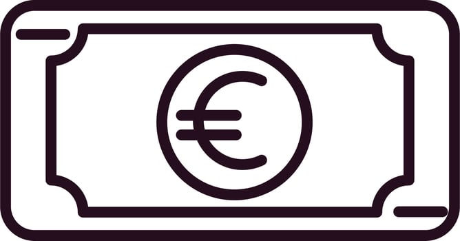 Euro Vector Icon