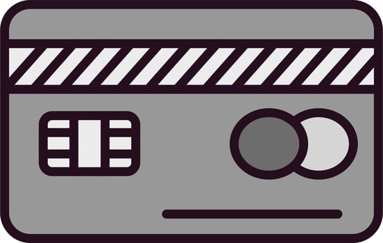 Credit card Vector Icon