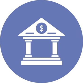 Bank Vector Icon