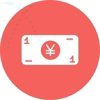 Yen Vector Icon