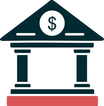 Bank Vector Icon