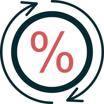Percentage Vector Icon