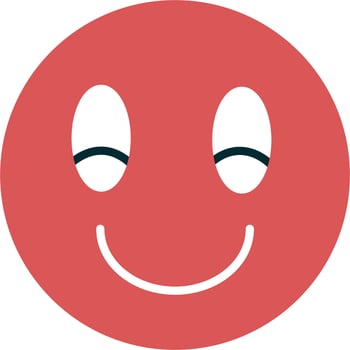 Smile Vector Icon