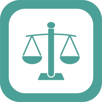 Balance Vector Icon