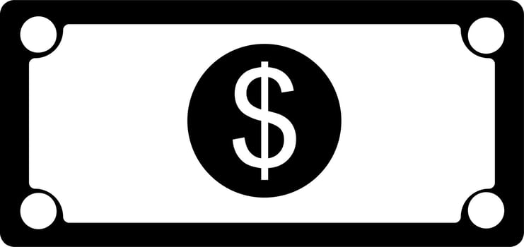 Dollar Vector Icon