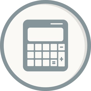 Calculator Vector Icon
