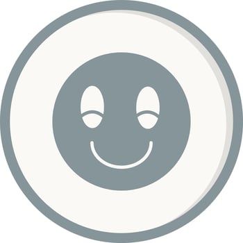 Smile Vector Icon