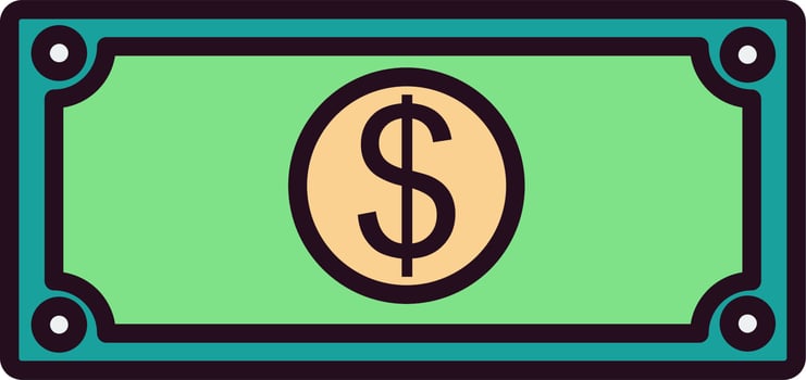 Dollar Vector Icon