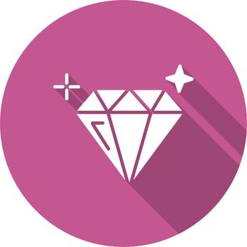 Diamond Vector Icon