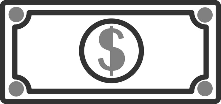 Dollar Vector Icon