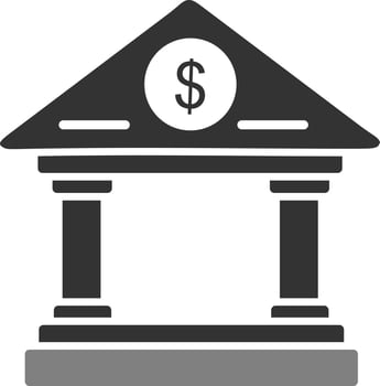 Bank Vector Icon