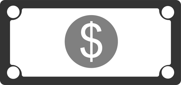 Dollar Vector Icon