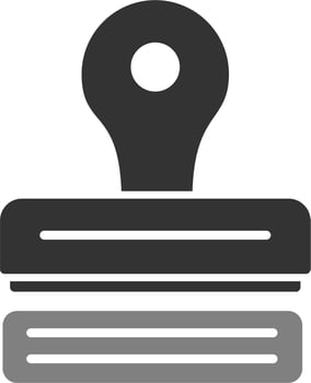Stamp Vector Icon