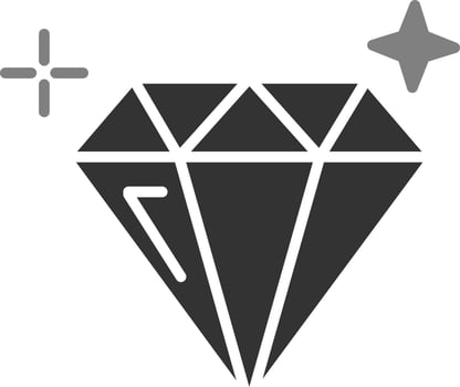 Diamond Vector Icon