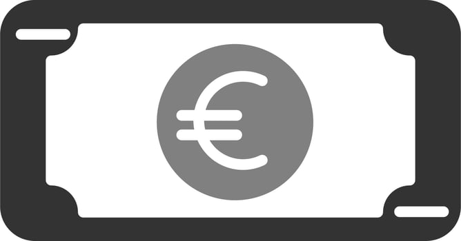 Euro Vector Icon