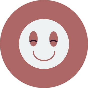 Smile Vector Icon