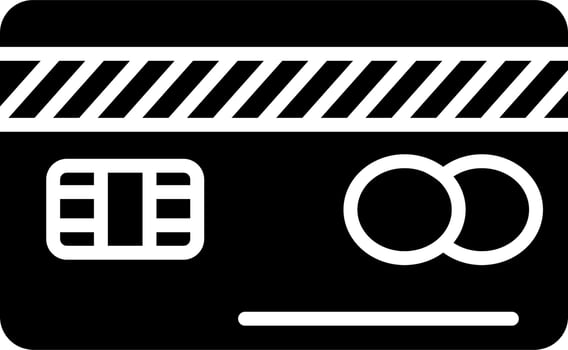 Credit Card Vector Icon