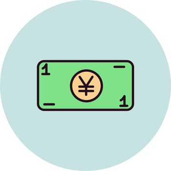 Yen Vector Icon