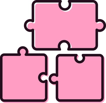 Puzzle Vector Icon