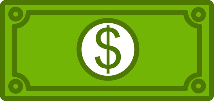 Dollar Vector Icon