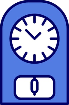 Clock Vector Icon
