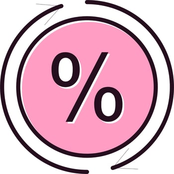Percentage Vector Icon