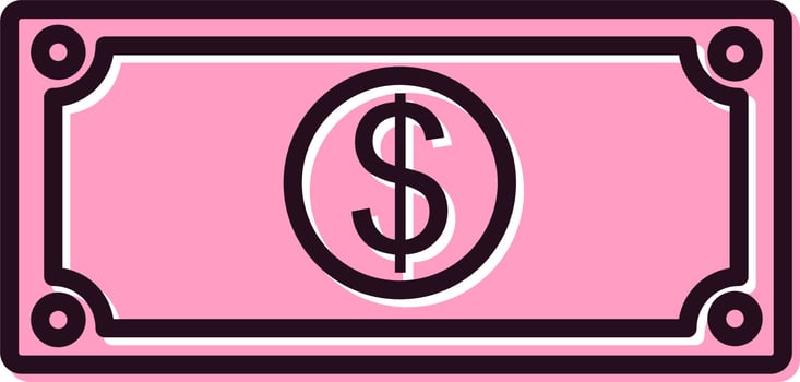 Dollar Vector Icon