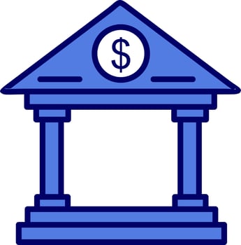 Bank Vector Icon