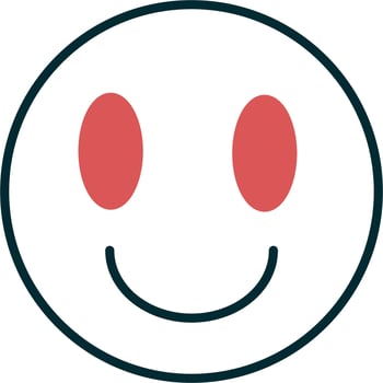 Smile Vector Icon