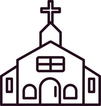 Church Vector Icon