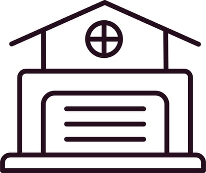 Garage Vector Icon
