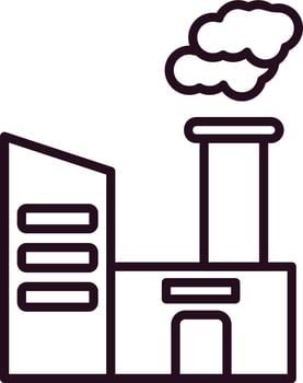 Factory Vector Icon