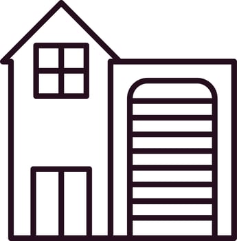 Fire Station Vector Icon