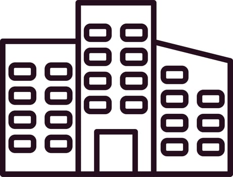 Building Vector Icon