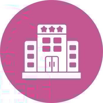 Hotel Vector Icon
