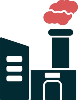Factory Vector Icon