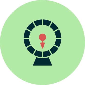 Lottery vector icon